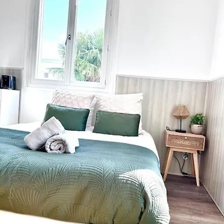 Le Petit Midi - Parking - Metro - Fibre - Canal 아파트