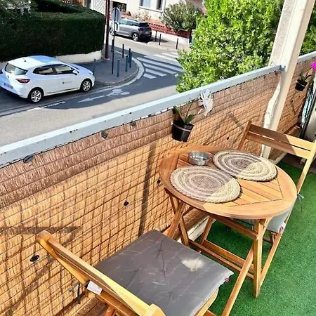 Appartement Le Petit Midi - Parking - Metro - Fibre - Canal