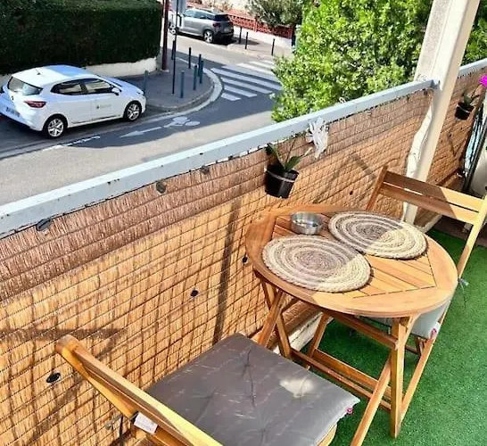 Διαμέρισμα Le Petit Midi - Parking - Metro - Fibre - Canal