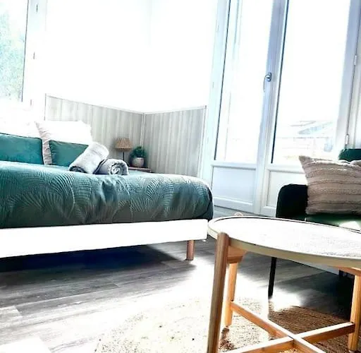 Le Petit Midi - Parking - Metro - Fibre - Canal Apartment