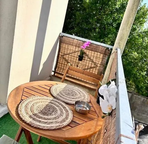 Le Petit Midi - Parking - Metro - Fibre - Canal Apartment *