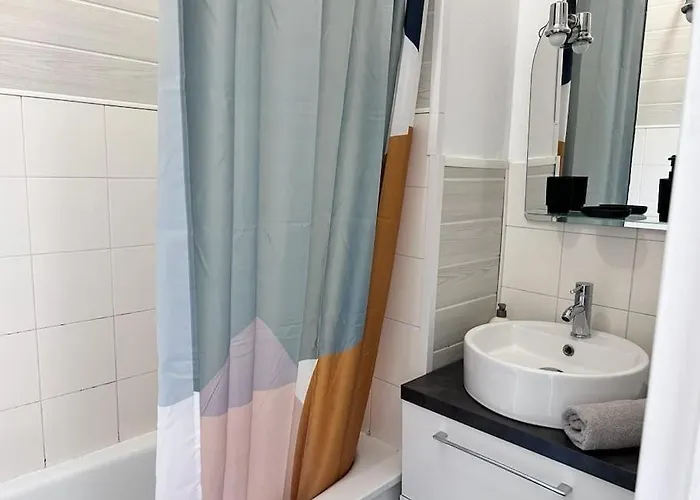 Le Petit Midi - Parking - Metro - Fibre - Canal *