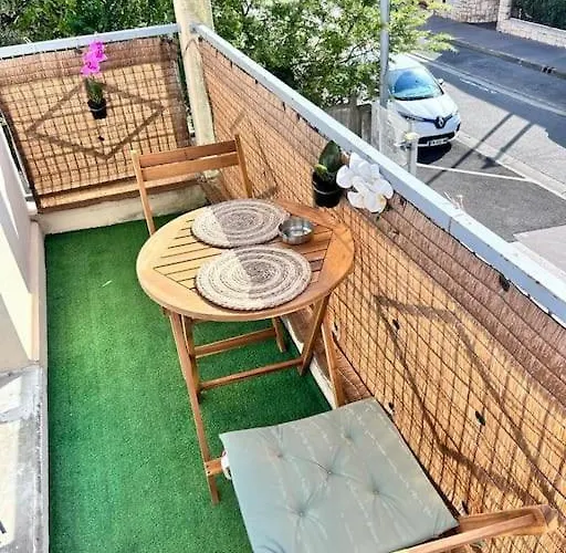 Le Petit Midi - Parking - Metro - Fibre - Canal