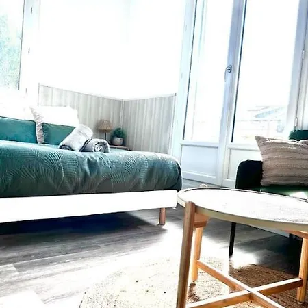 Le Petit Midi - Parking - Metro - Fibre - Canal 公寓