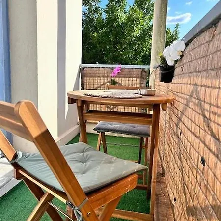 公寓 Le Petit Midi - Parking - Metro - Fibre - Canal *